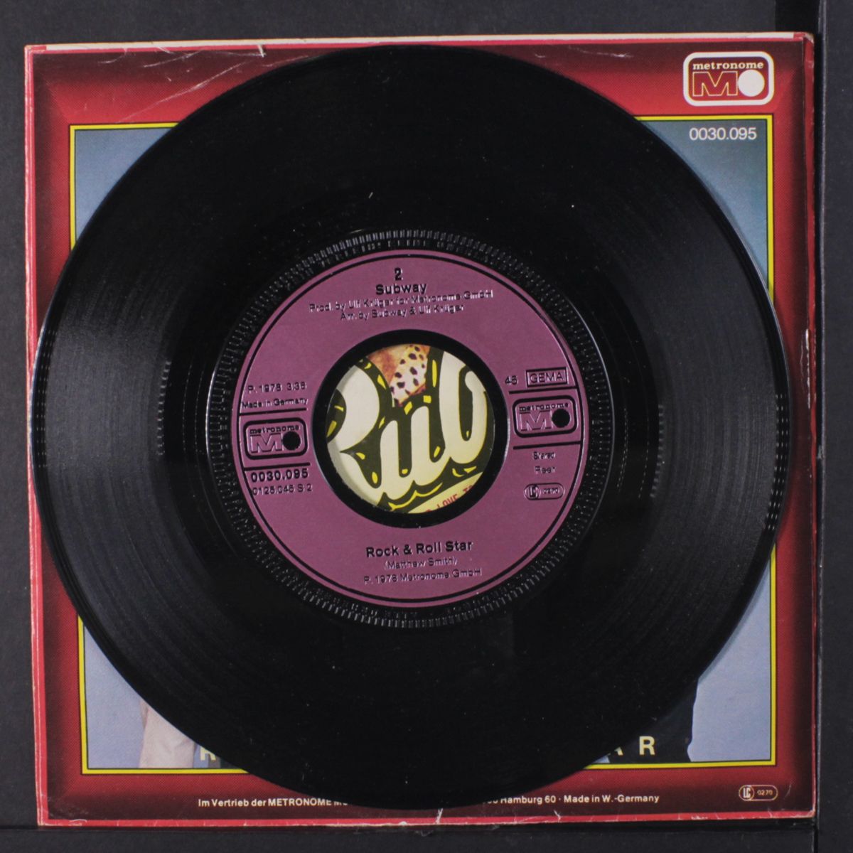 ruby / rock & roll star by SUBWAY