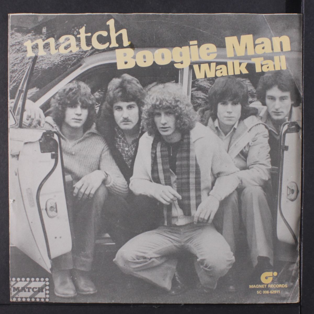 boogie man / walk tall by MATCH