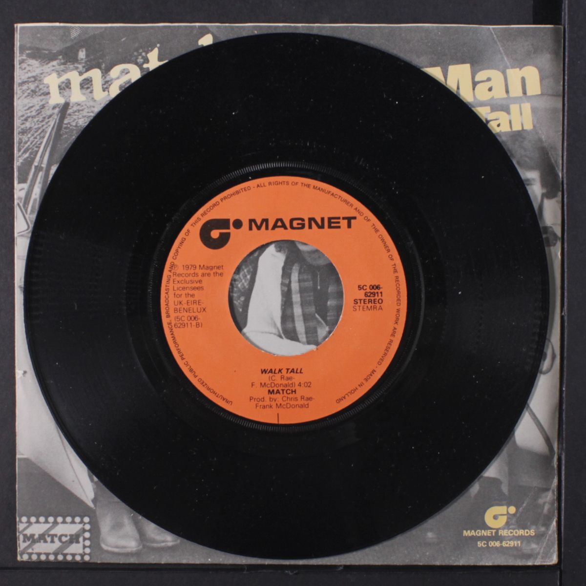 boogie man / walk tall by MATCH