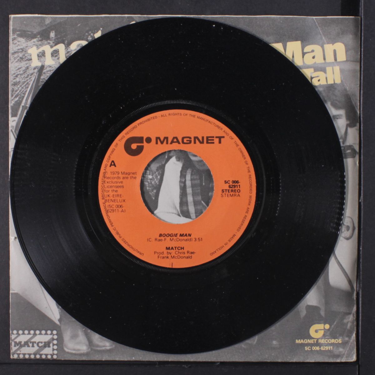 boogie man / walk tall by MATCH