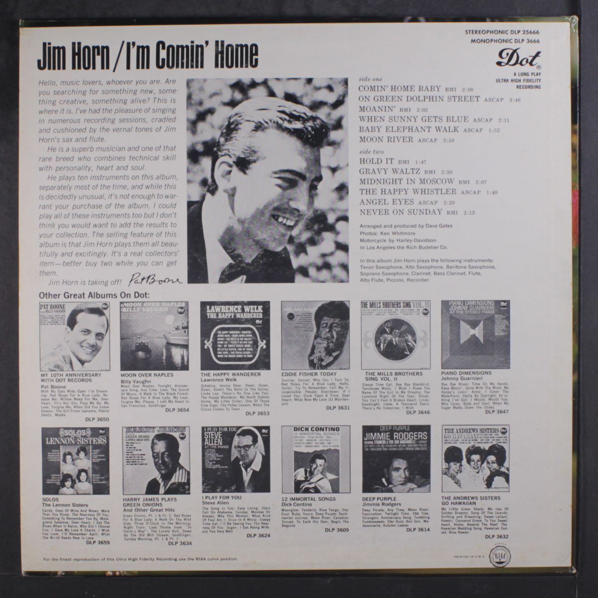 i'm comin' home by JIM HORN