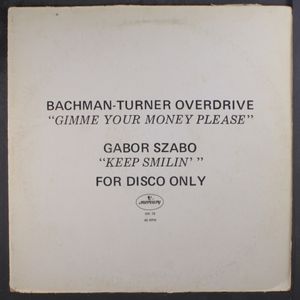 GABOR SZABO / BACHMAN TURNER OVERDRIVE