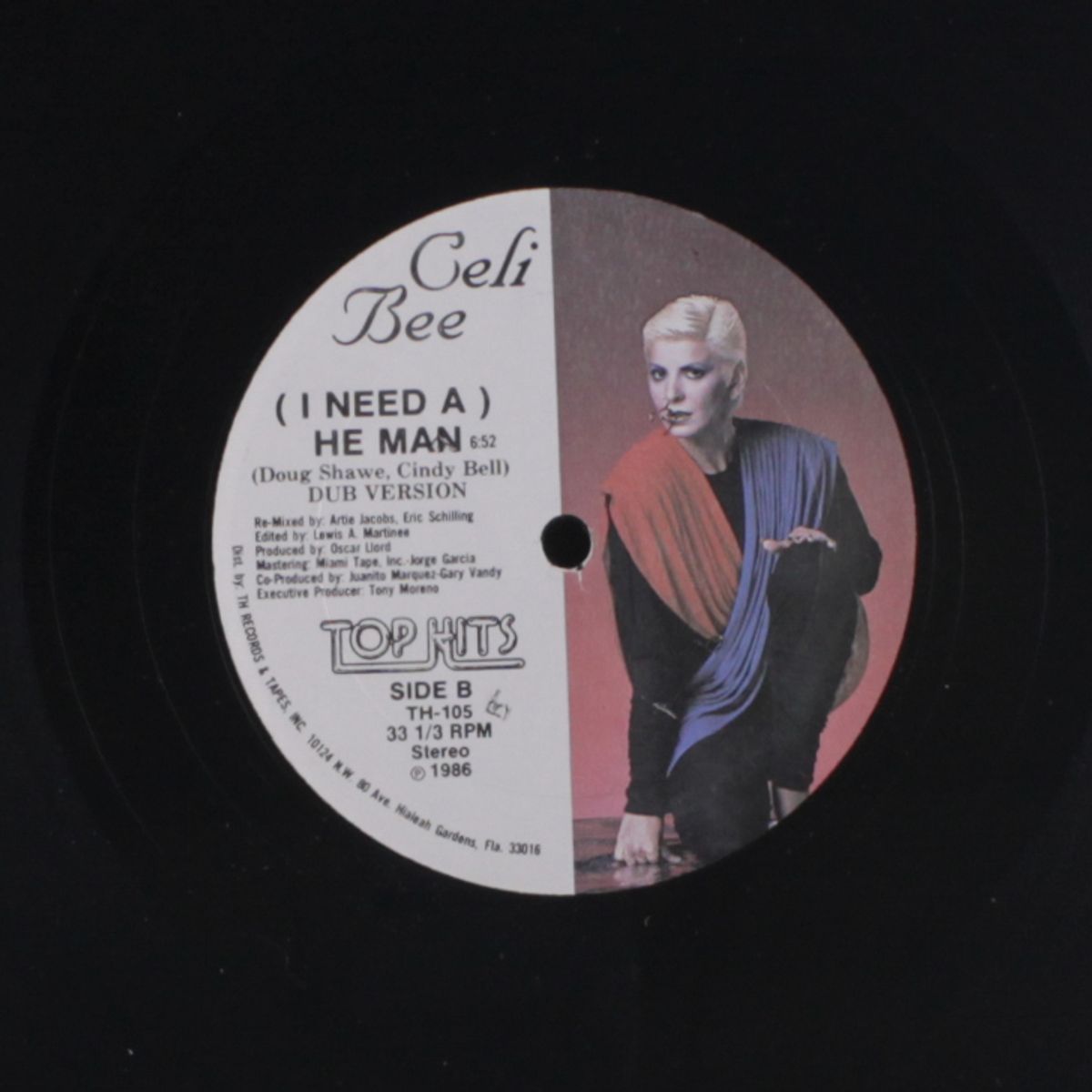 (i need a he man) by CELI BEE