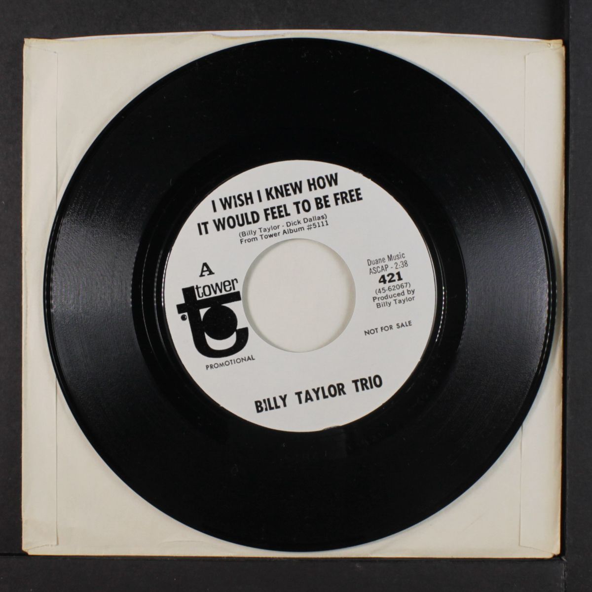 sunny by BILLY TAYLOR TRIO