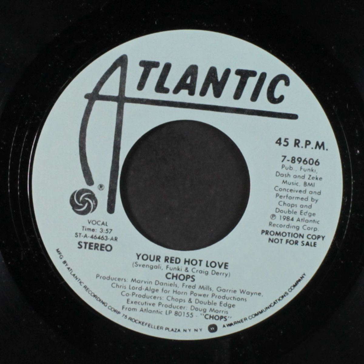 your red hot love / same by CHOPS