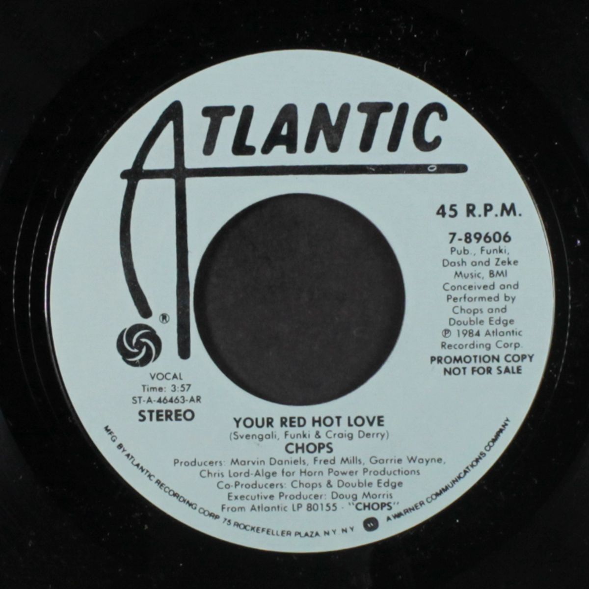 your red hot love / same by CHOPS