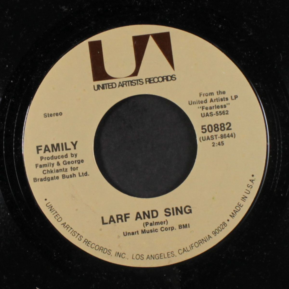 between blue and me / larf and sing by FAMILY
