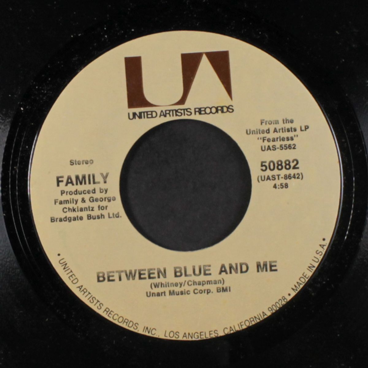 between blue and me / larf and sing by FAMILY