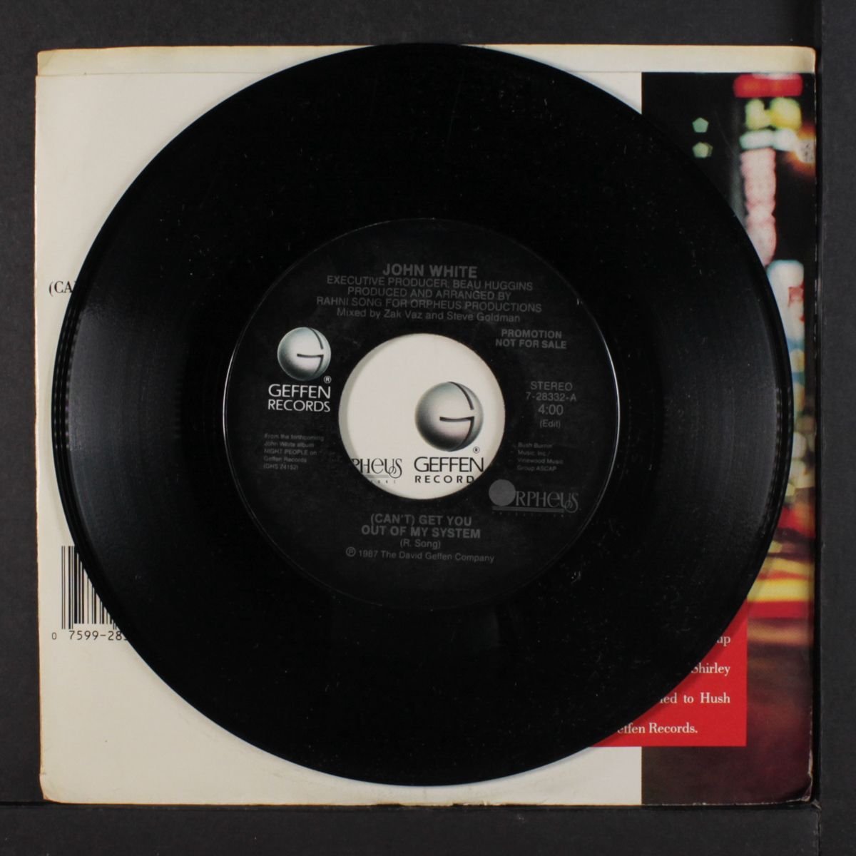 (can't) get you out of my system / same by JOHN WHITE