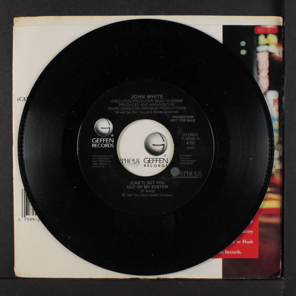(can't) get you out of my system / same by JOHN WHITE