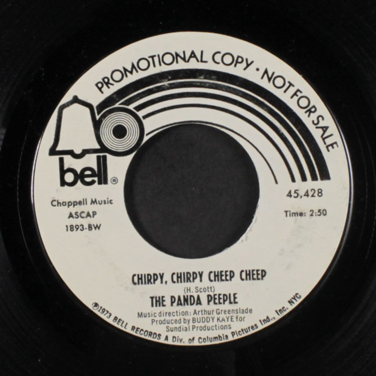chirpy, chirpy cheep cheep / melody world by PANDA PEEPLE