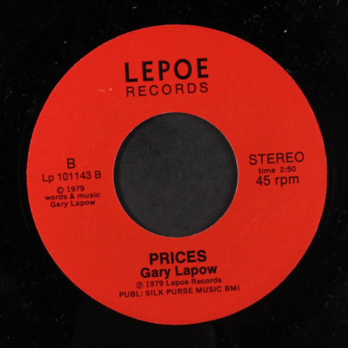 nucalypso / prices by GARY LAPOW