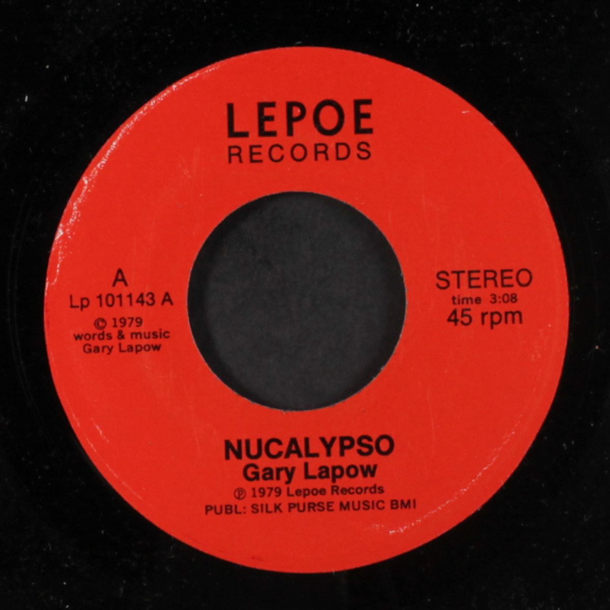 nucalypso / prices by GARY LAPOW