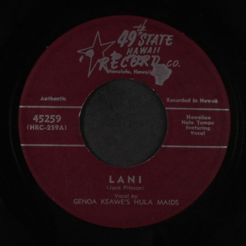 GENOA KEAWE'S HULA MAIDS / JOHN PIILANI