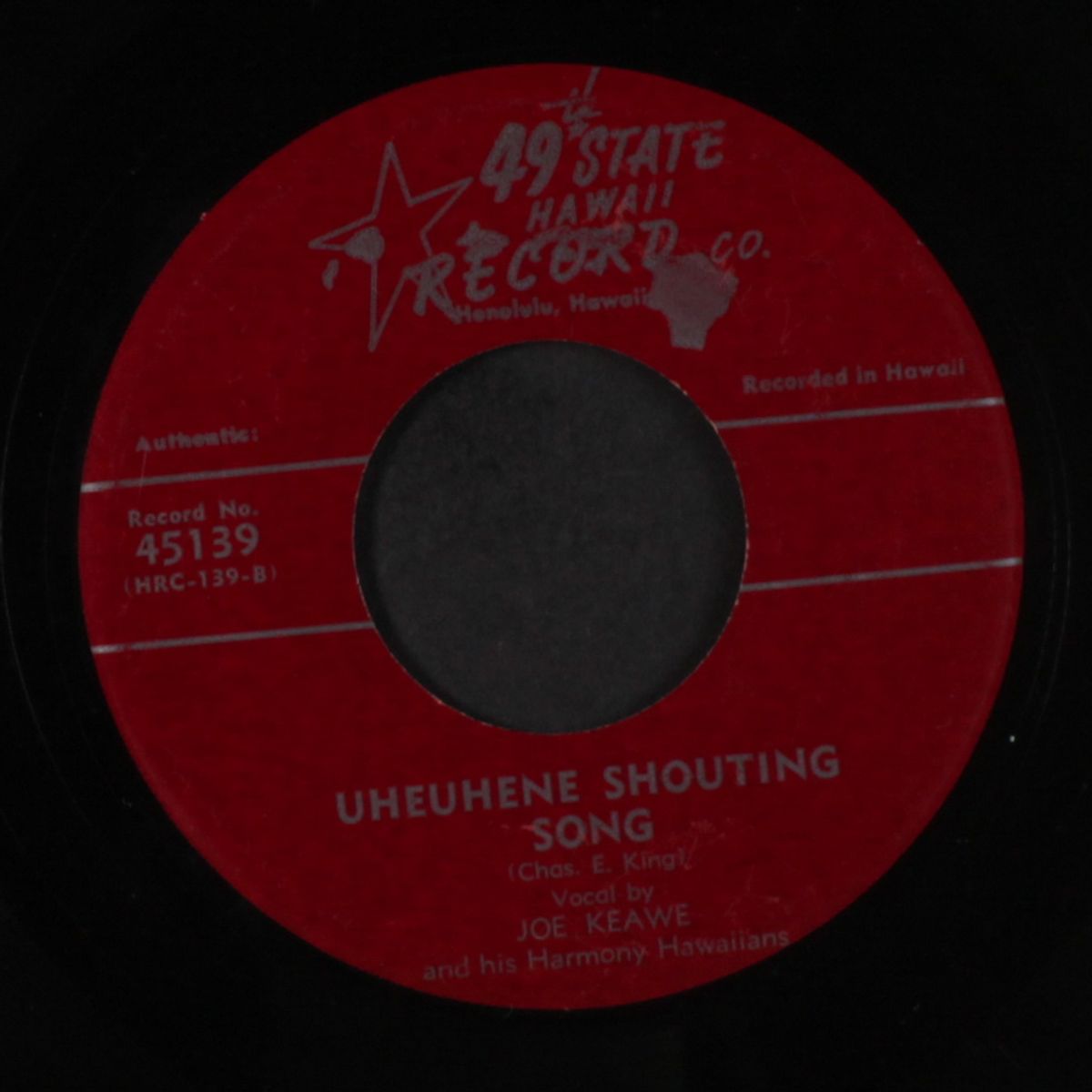tropic trade winds / uheuhene shouting by DANNY KALAMA / JOE KEAWE