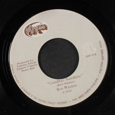 BEN WASSON