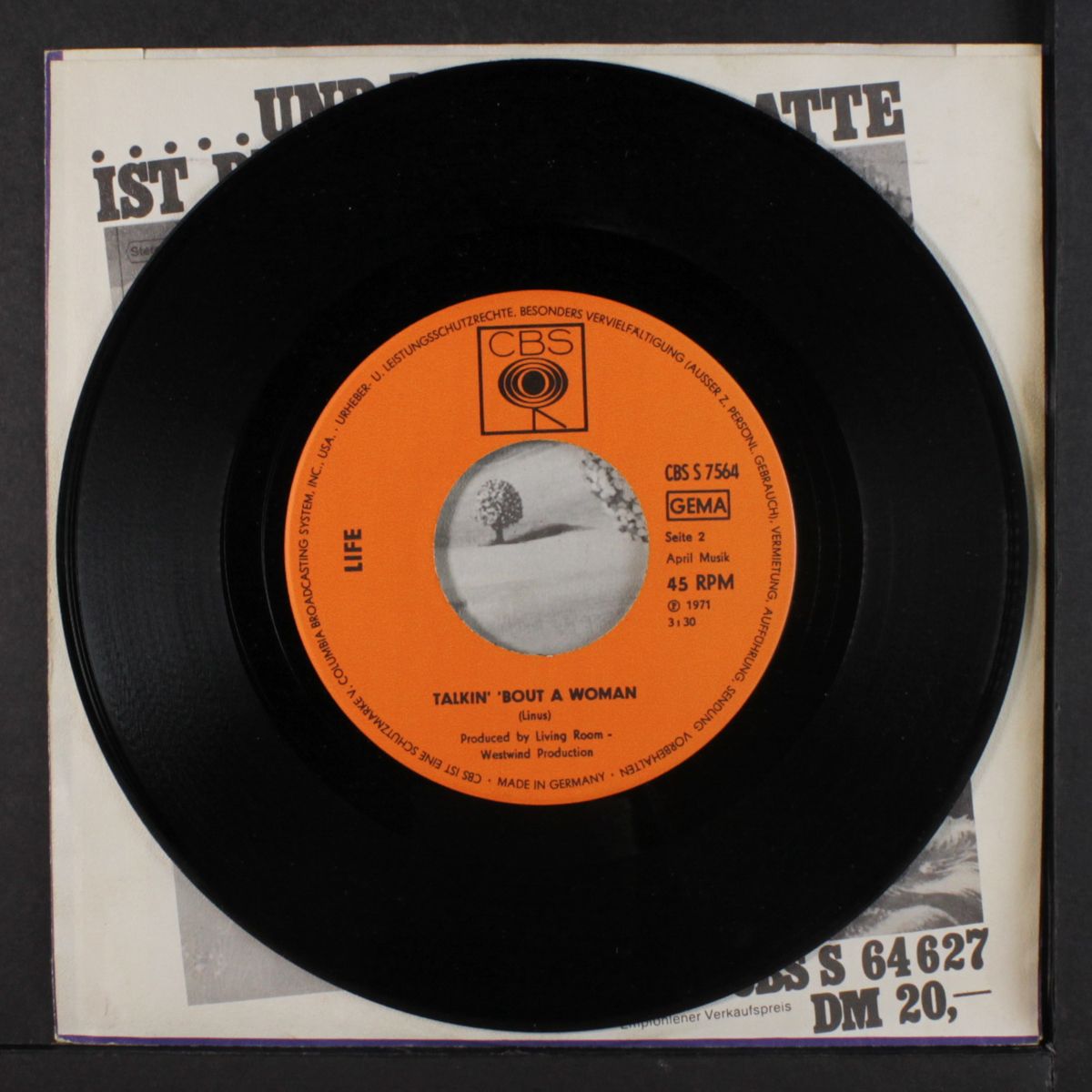 telephone book / talkin' bout a woman by LIFE