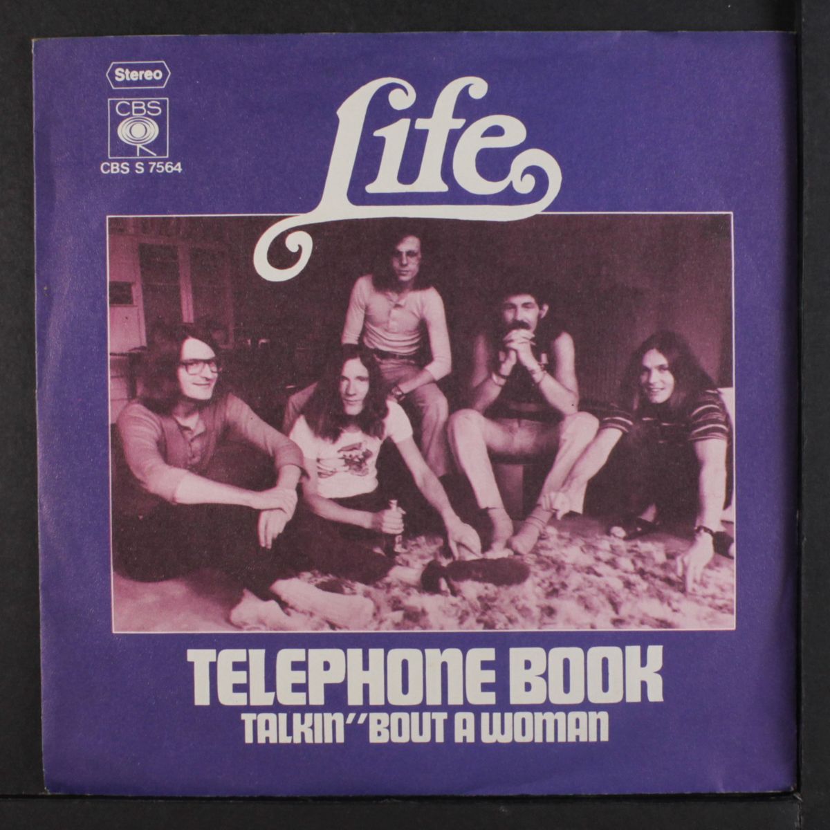 telephone book / talkin' bout a woman by LIFE