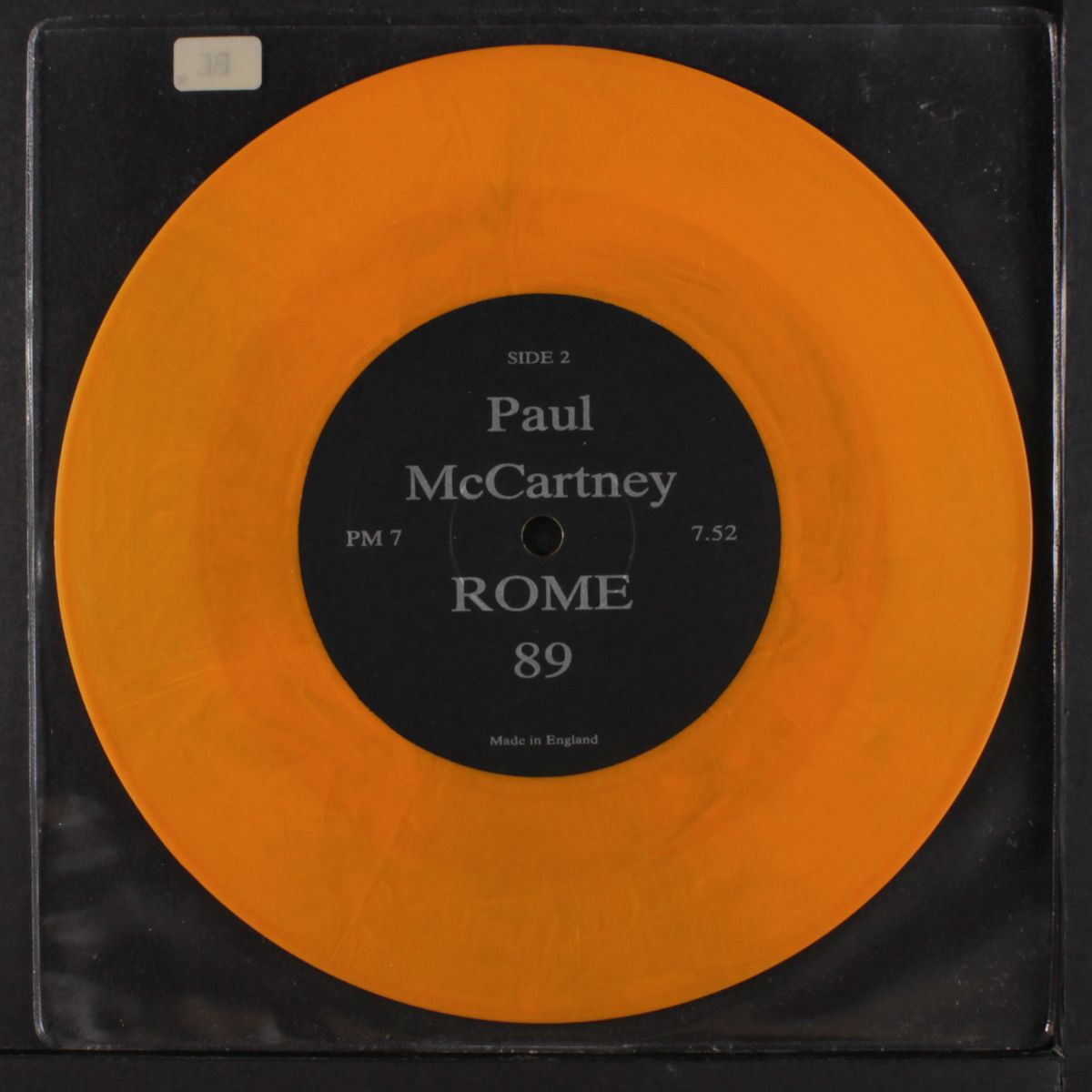 london 89 / rome 89 by PAUL MCCARTNEY
