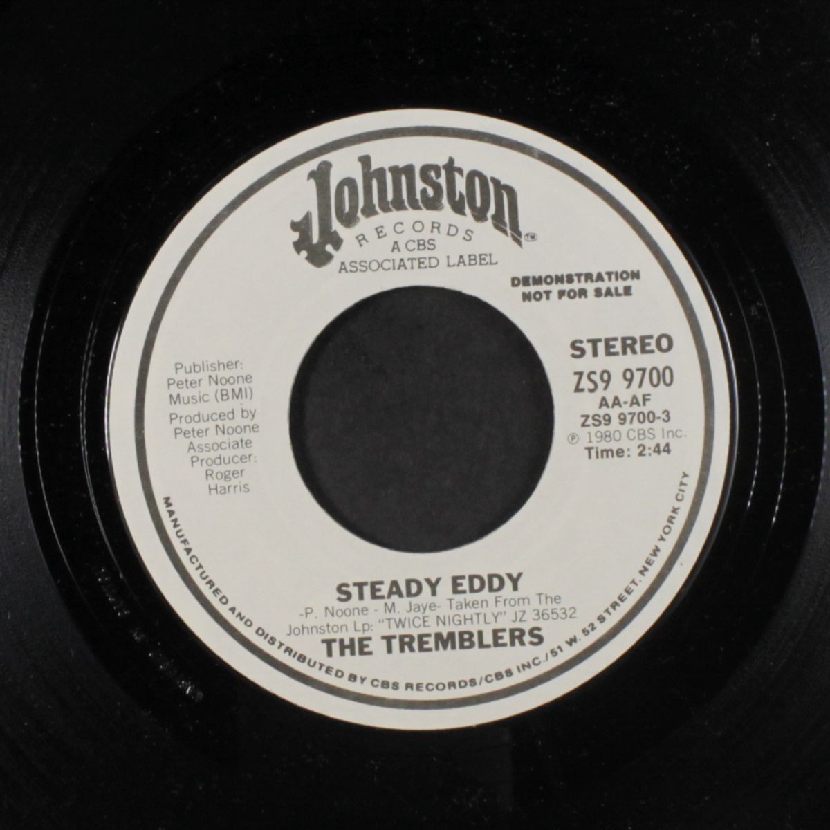 steady eddy by TREMBLERS