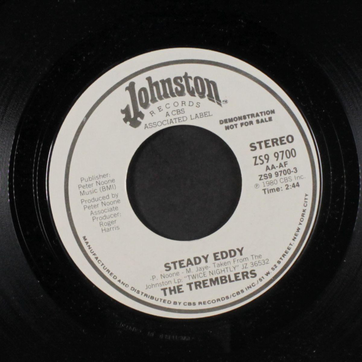 steady eddy by TREMBLERS