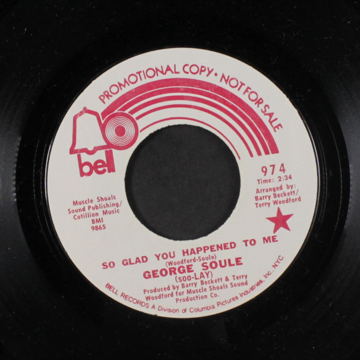 so glad you happened to me by GEORGE SOULE