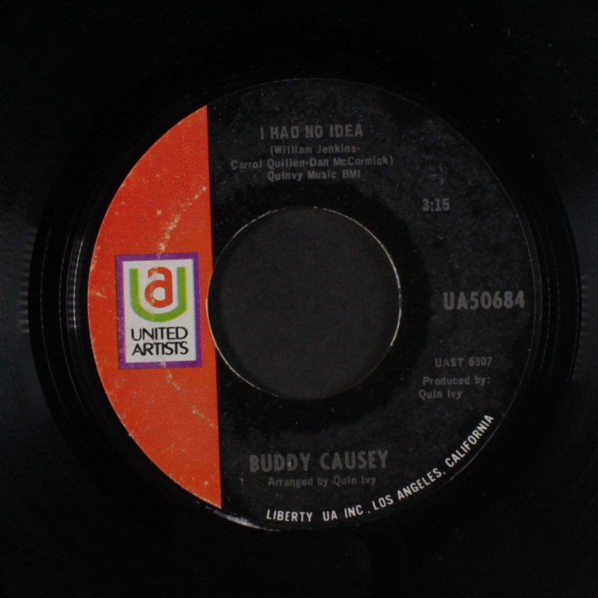 medley: hey baby - 39-21-46 - i've been hurt / i had no idea by BUDDY CAUSEY