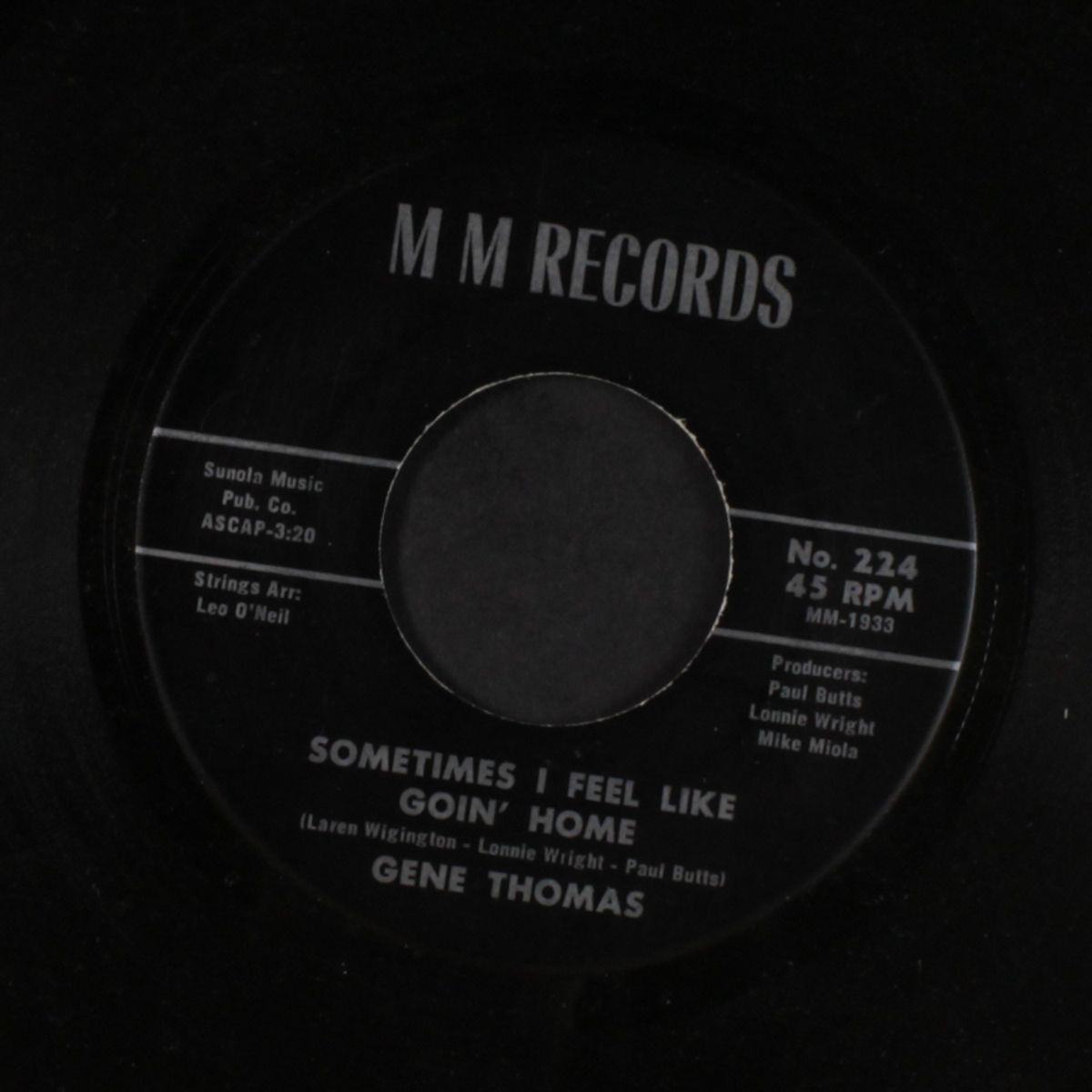 like the morning by GENE THOMAS