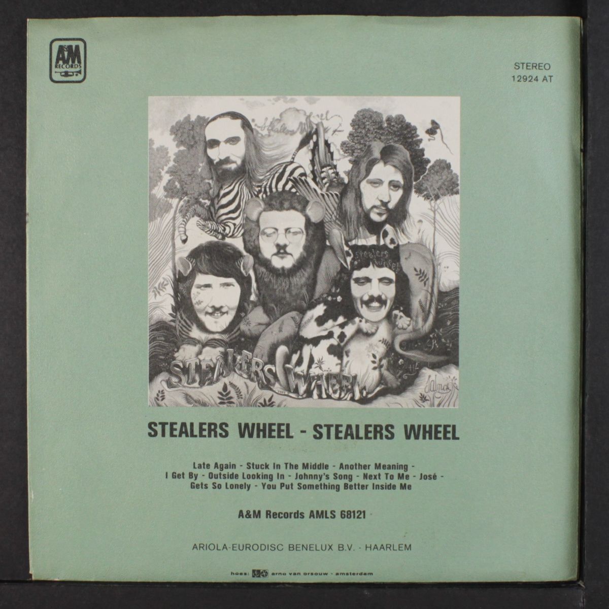 everyone's agreed that everything will turn out fine / next to me by STEALERS WHEEL