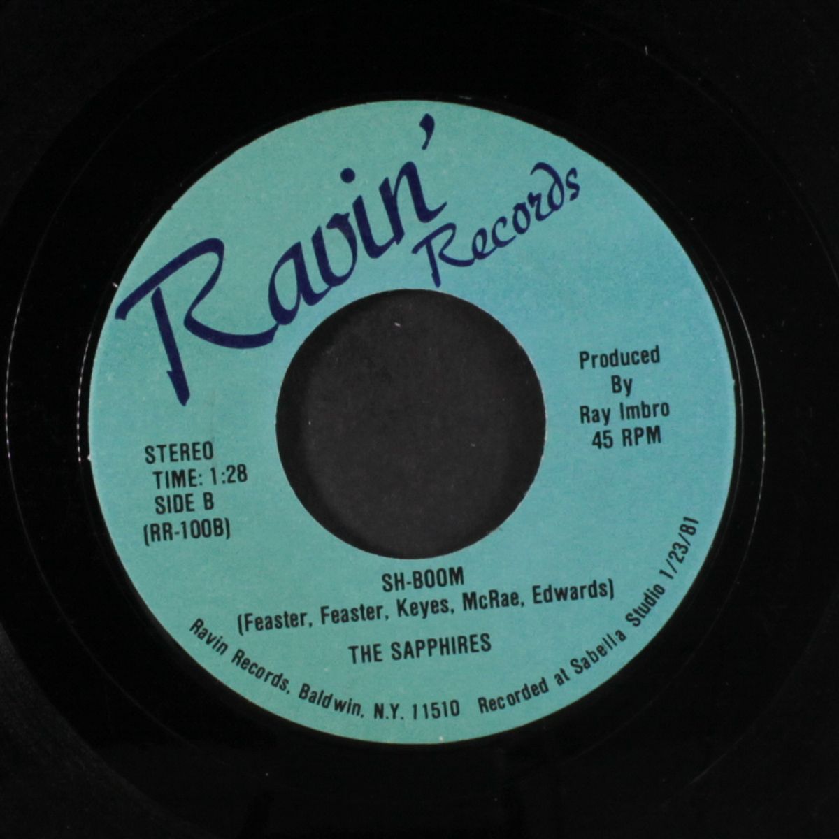 sh-boom / so much in love by SAPPHIRES