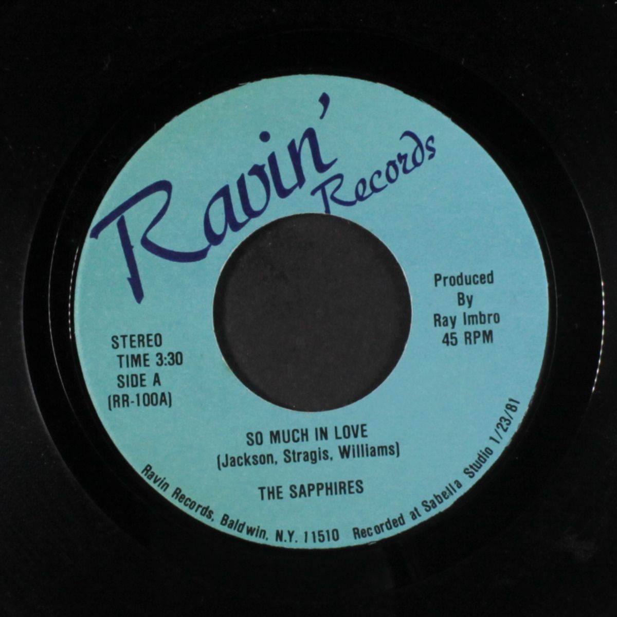 sh-boom / so much in love by SAPPHIRES