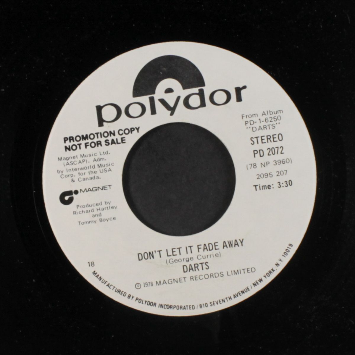 don't let it fade away / mono by DARTS