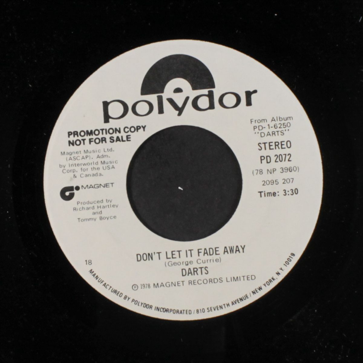 don't let it fade away / mono by DARTS