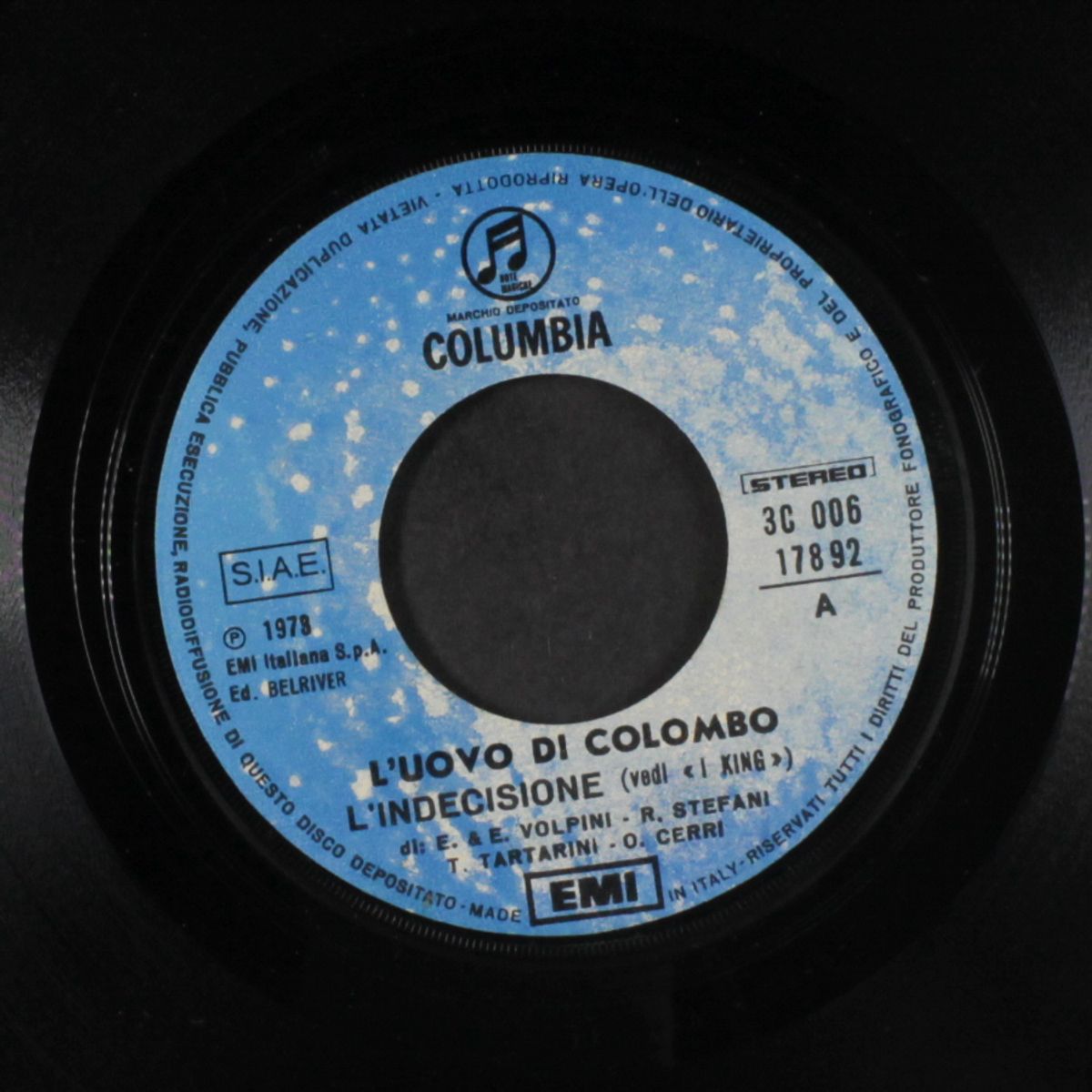 turba / l'indecisione by L'UOVO DI COLOMBO