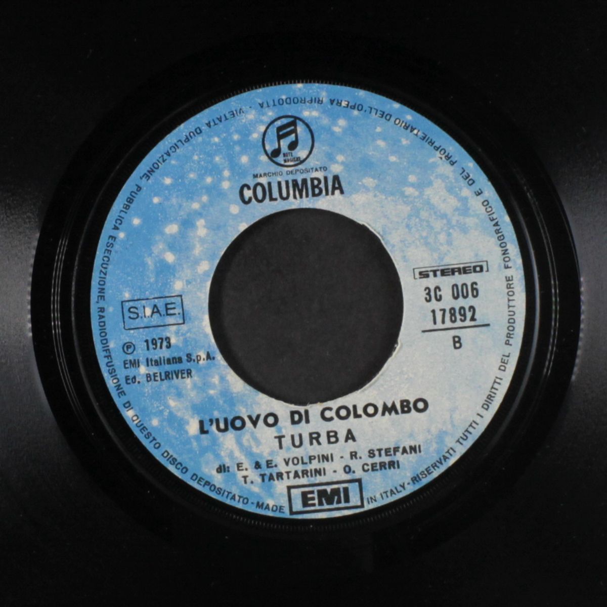turba / l'indecisione by L'UOVO DI COLOMBO