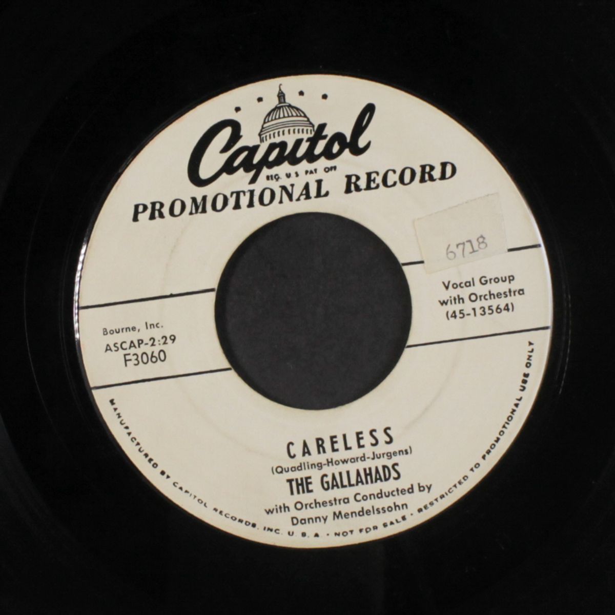 careless / ooh ah by GALLAHADS