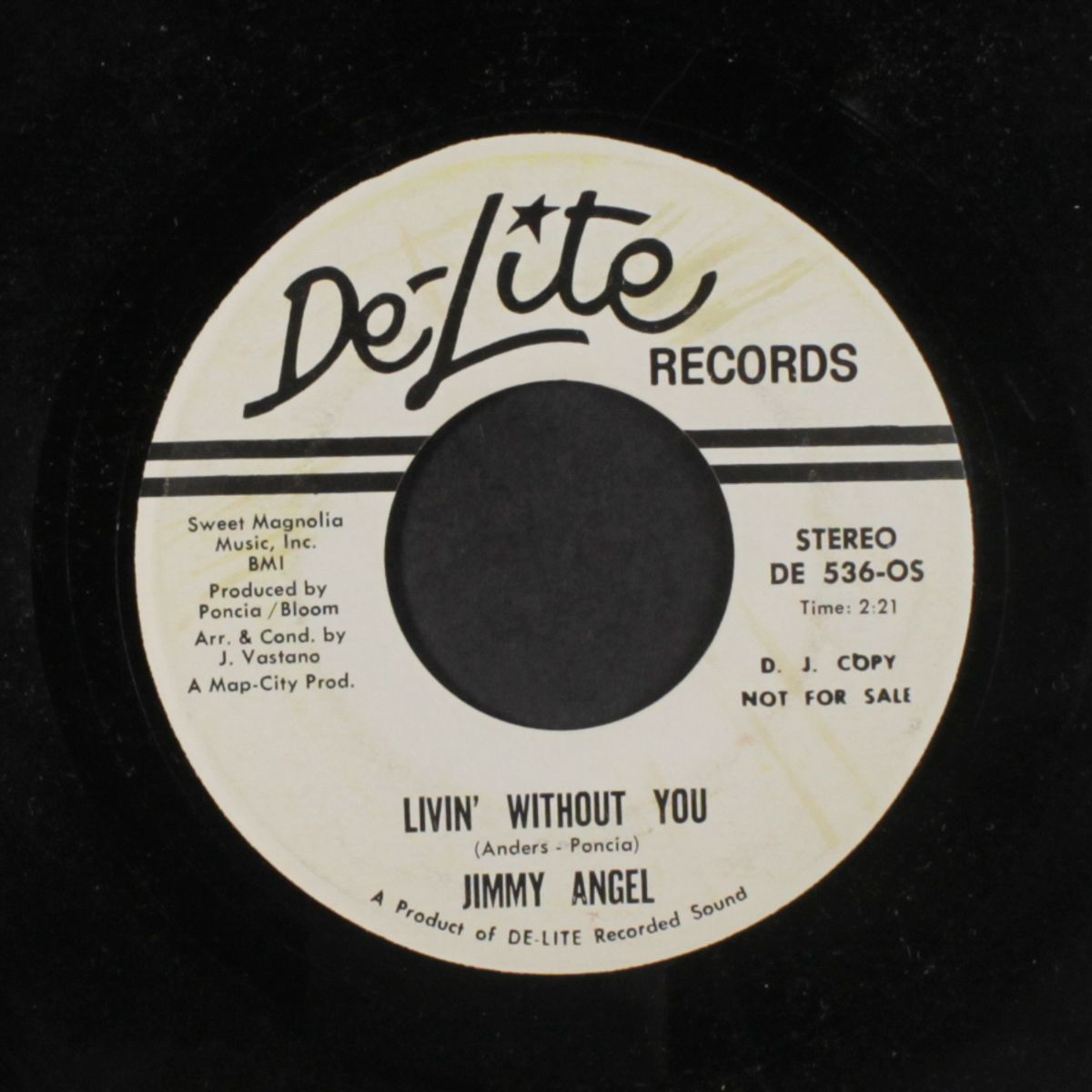livin' without you / mono by JIMMY ANGEL