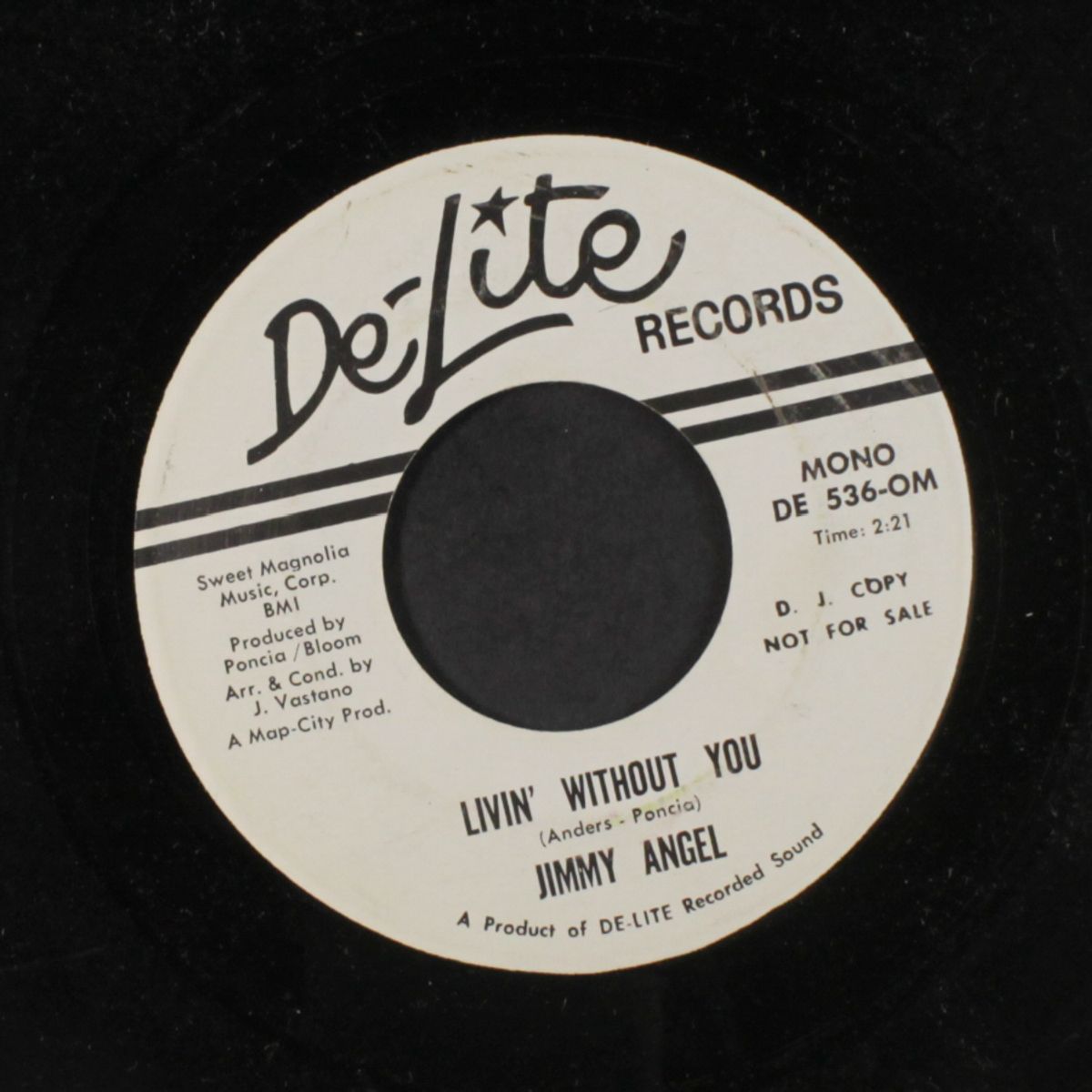 livin' without you / mono by JIMMY ANGEL