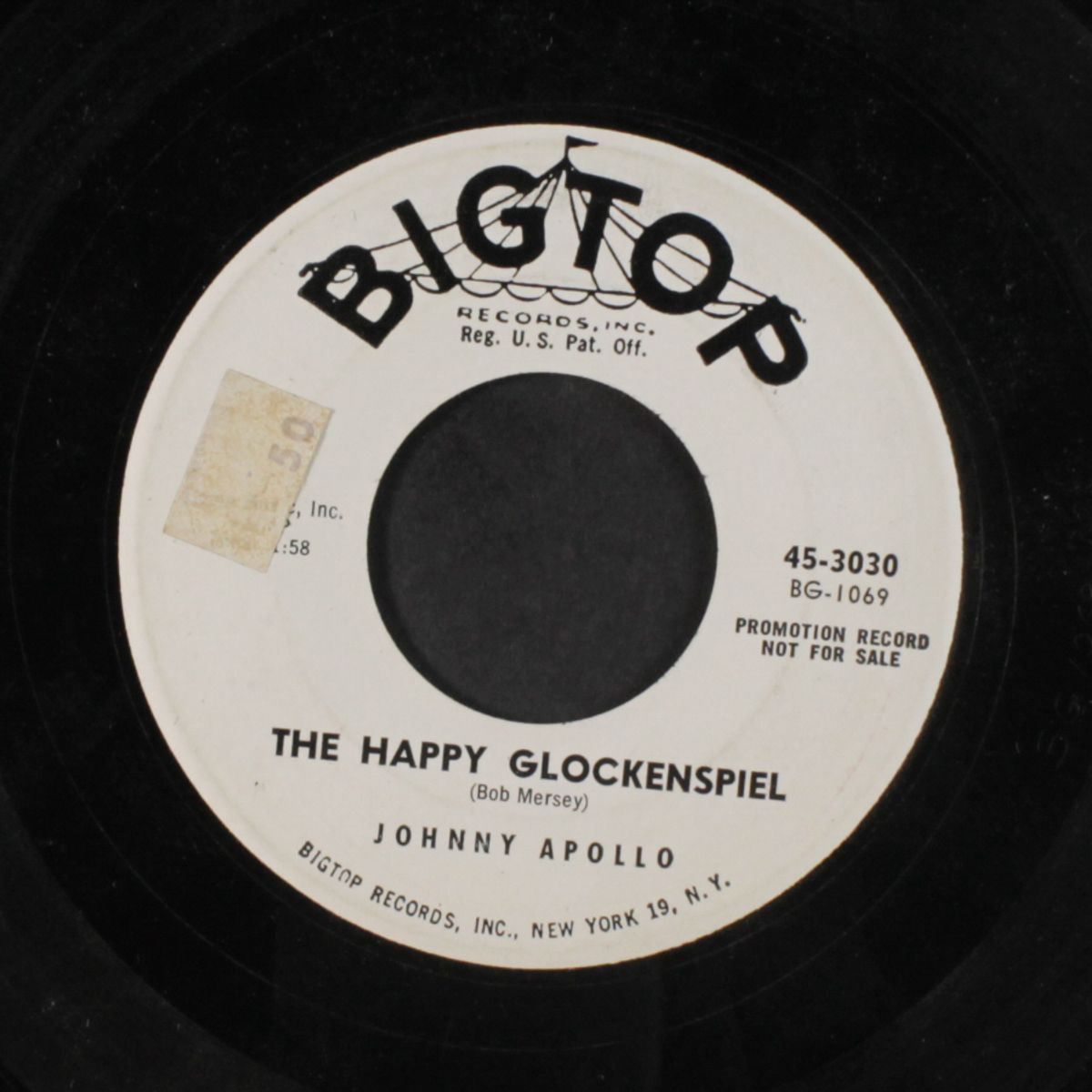 olympia / the happy glockenspiel by JOHNNY APOLLO