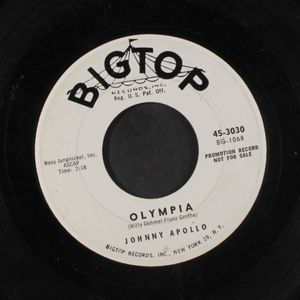 JOHNNY APOLLO