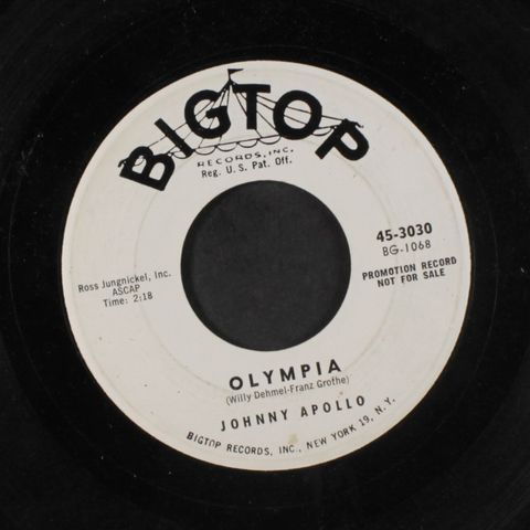 JOHNNY APOLLO