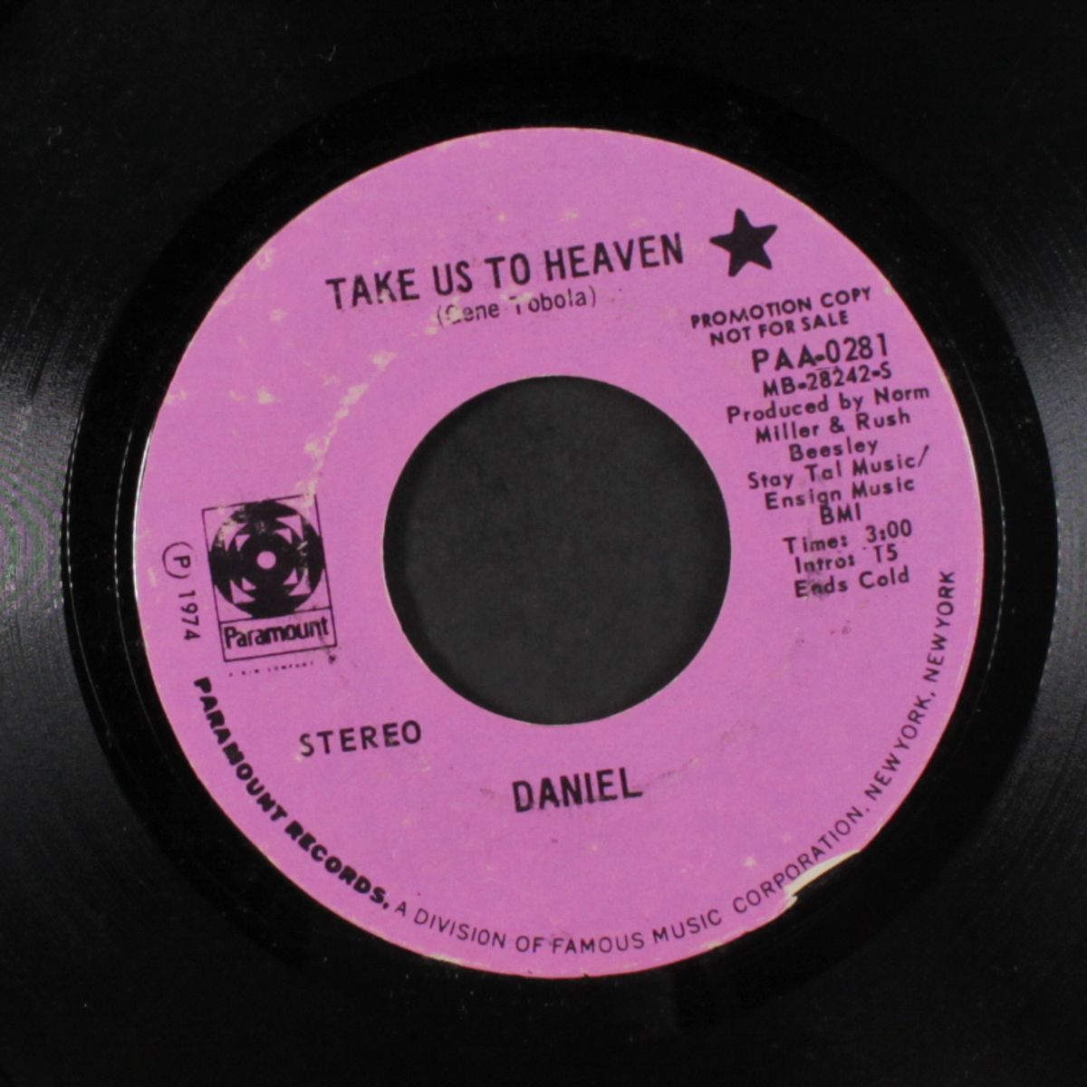 take us to heaven by DANIEL