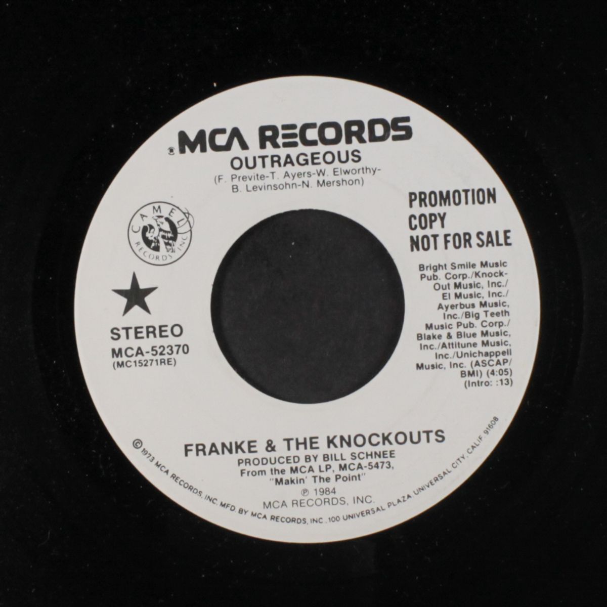 outrageous / same by FRANKE & KNOCKOUTS