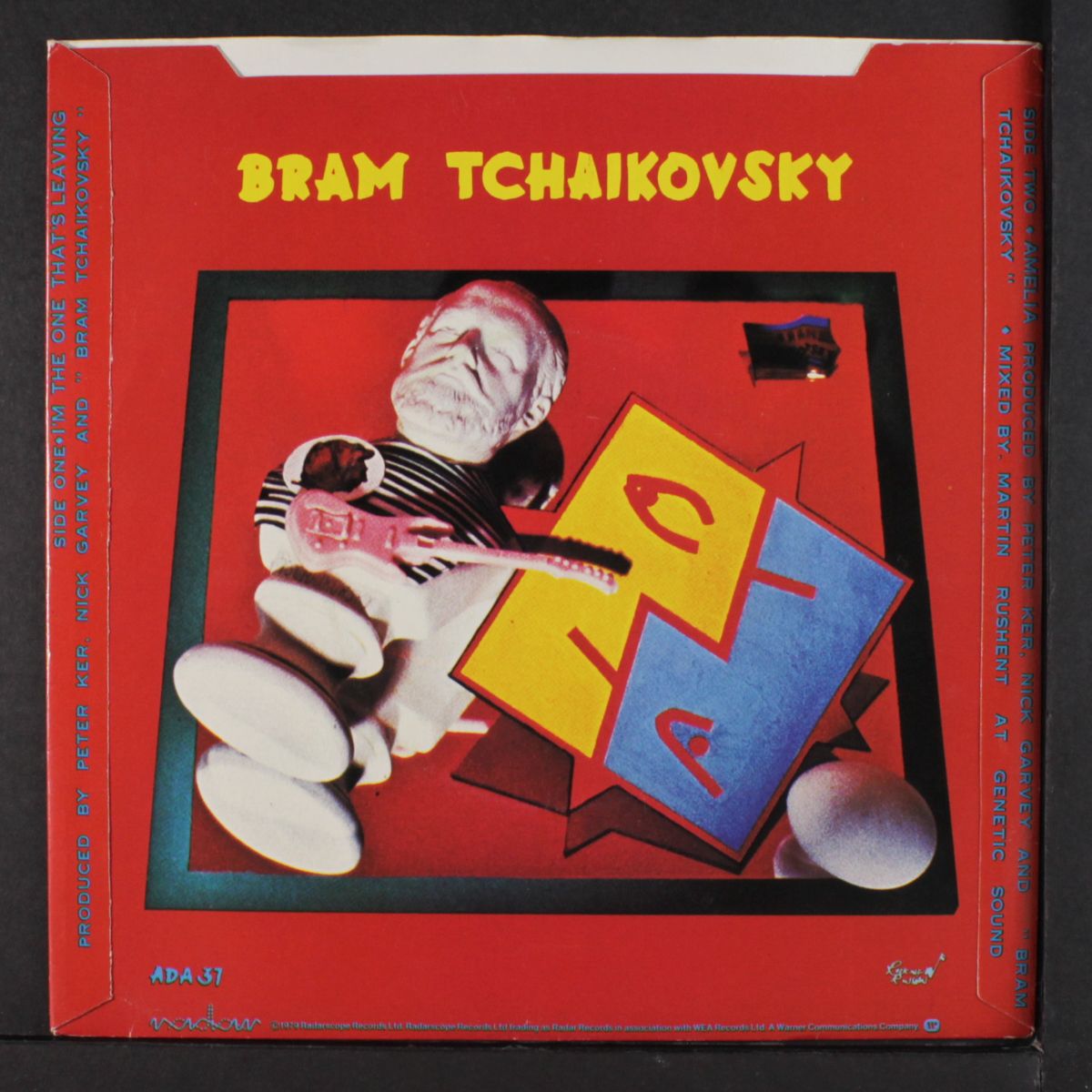 i'm the one that's leaving / amelia by BRAM TCHAIKOVSKY