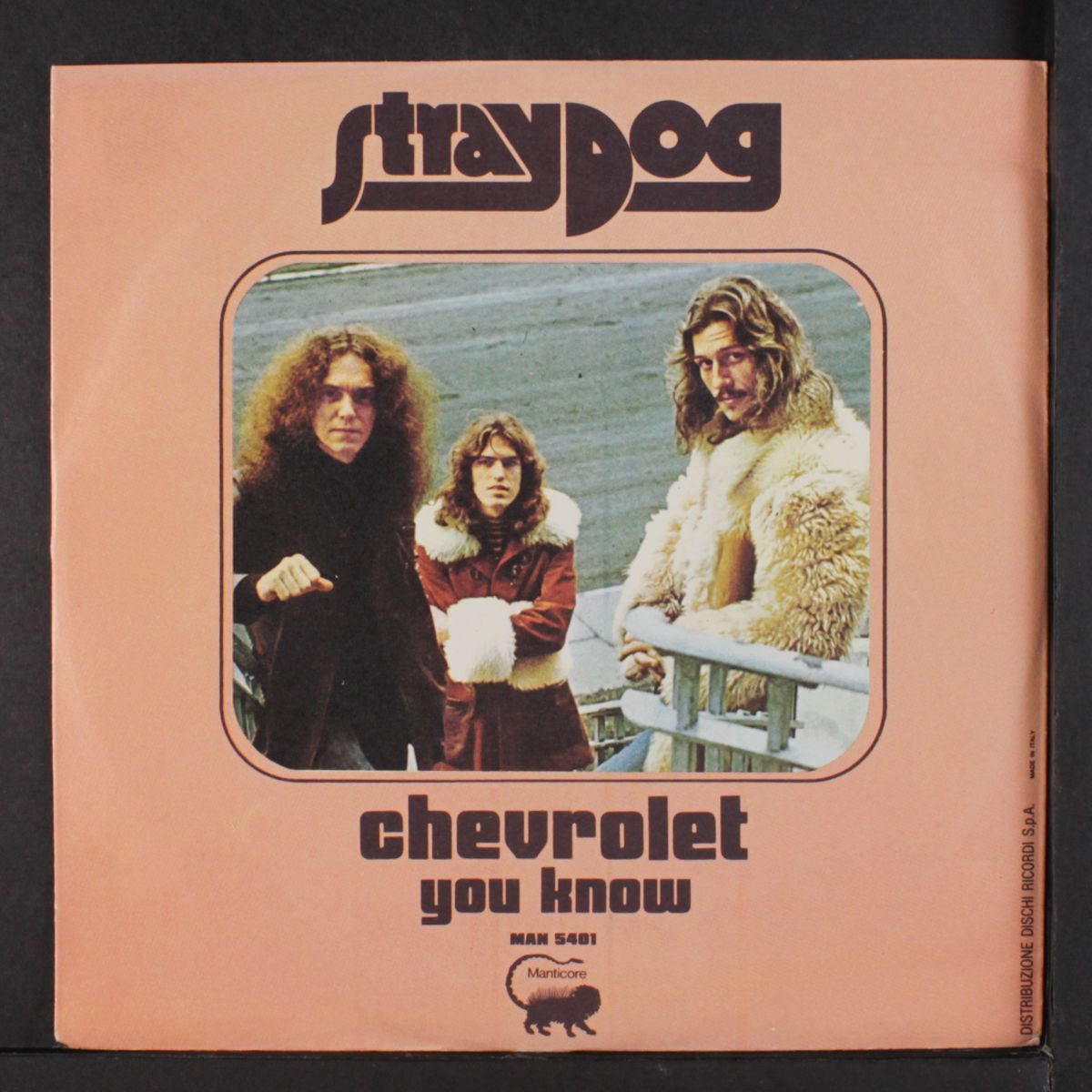 chevrolet / you know by STRAY DOG