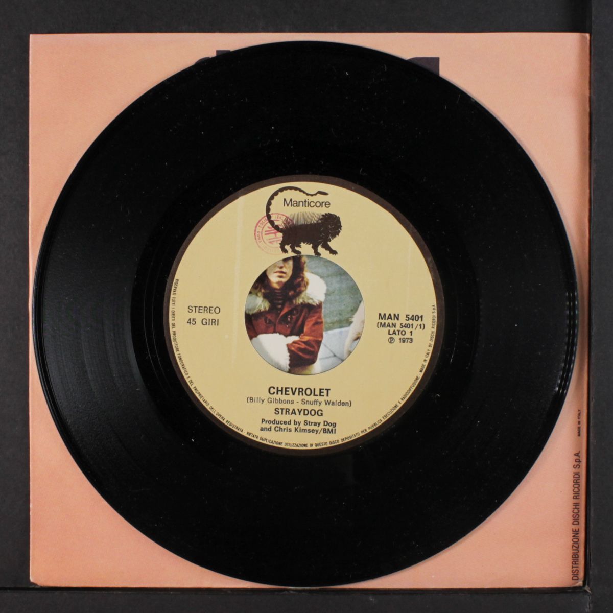 chevrolet / you know by STRAY DOG