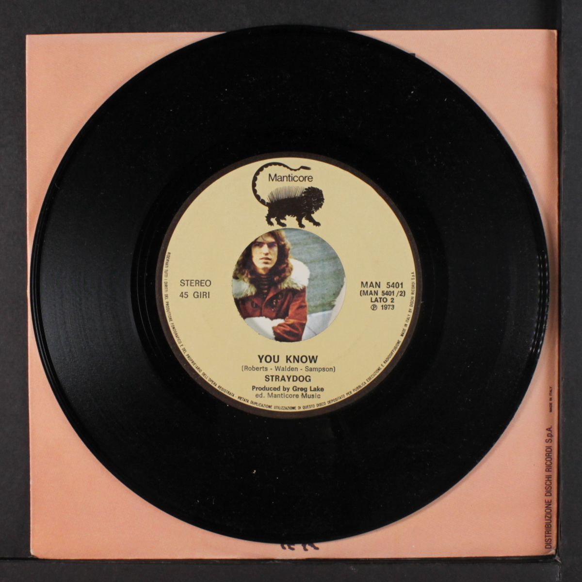 chevrolet / you know by STRAY DOG