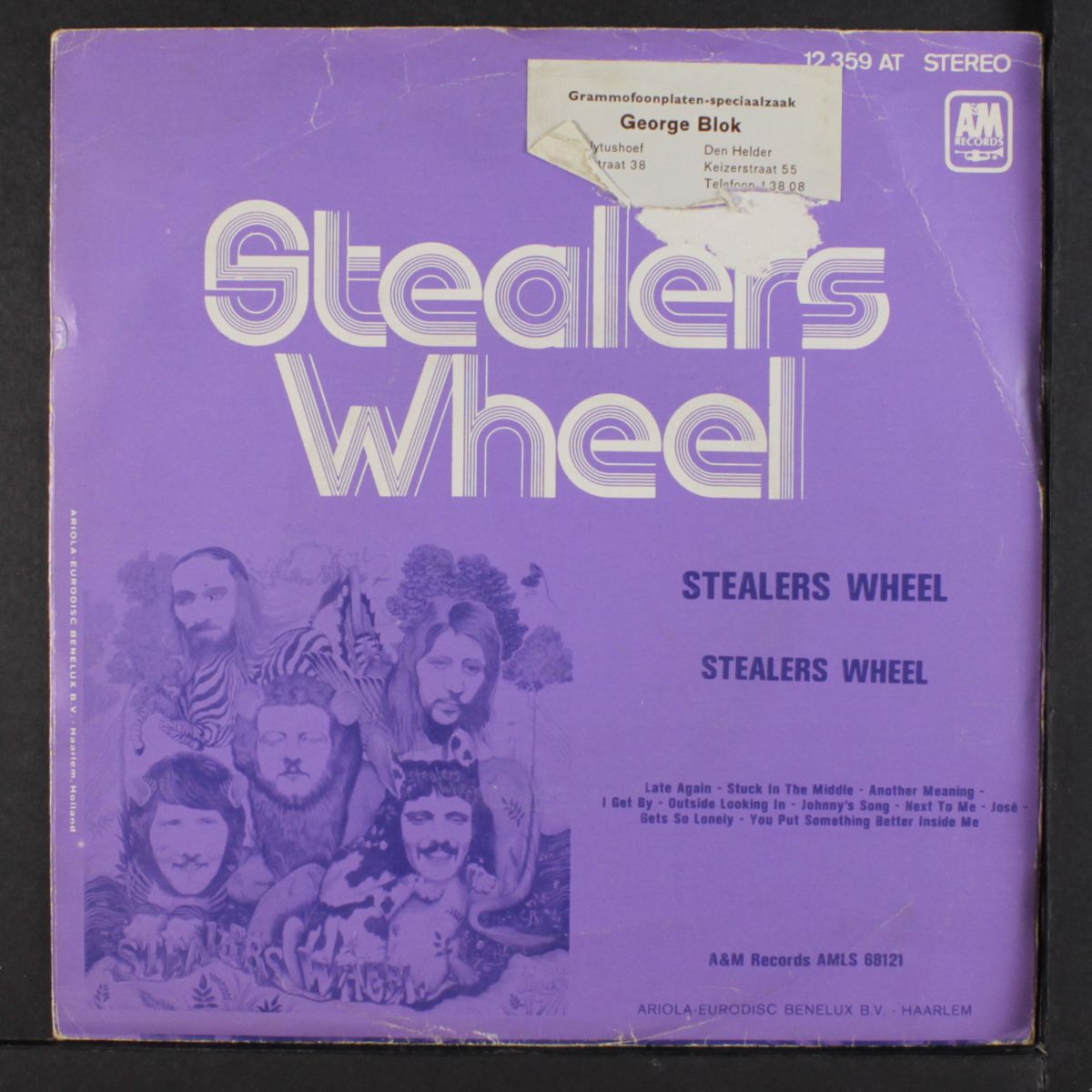 late again / i get by by STEALERS WHEEL