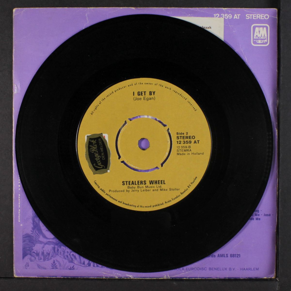 late again / i get by by STEALERS WHEEL