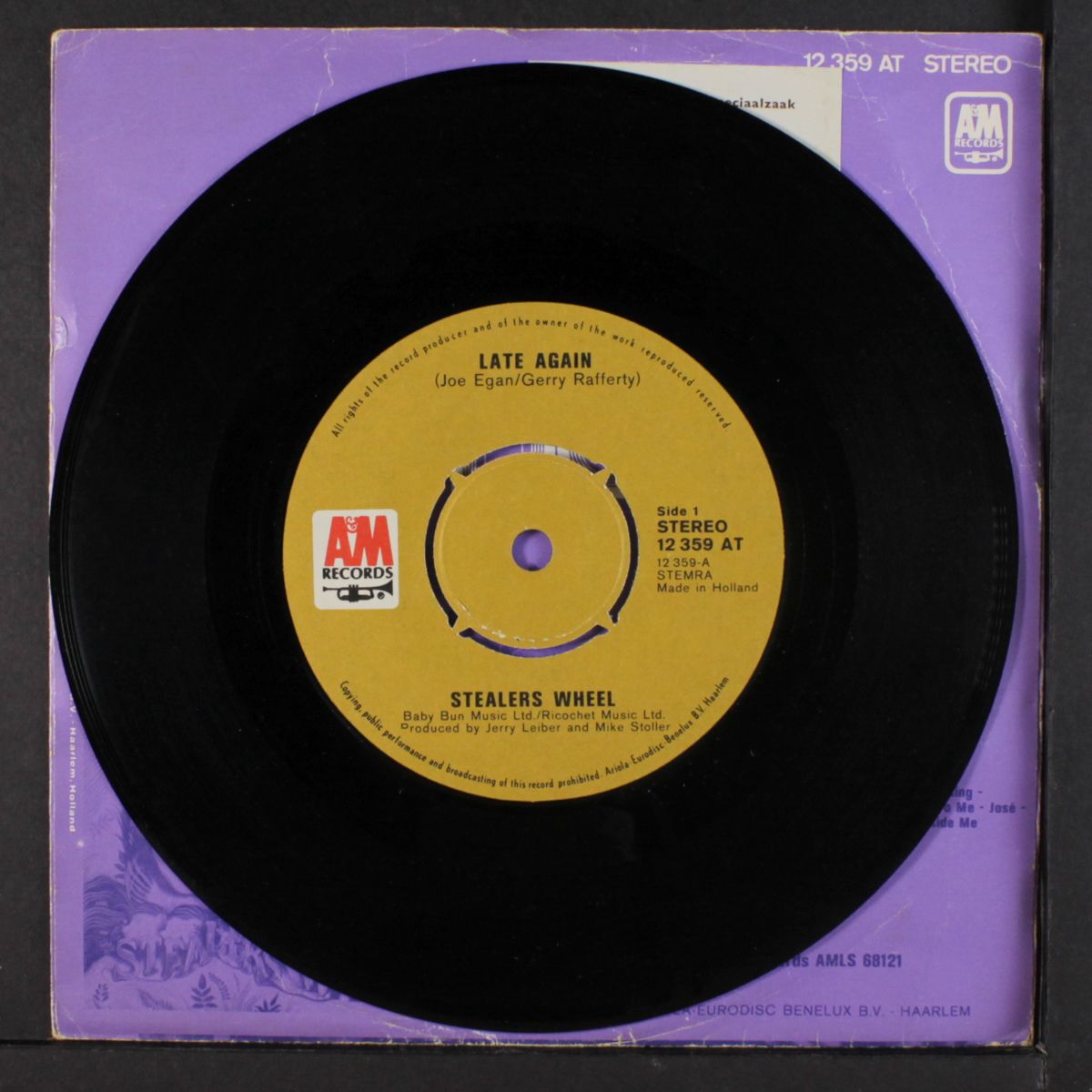 late again / i get by by STEALERS WHEEL